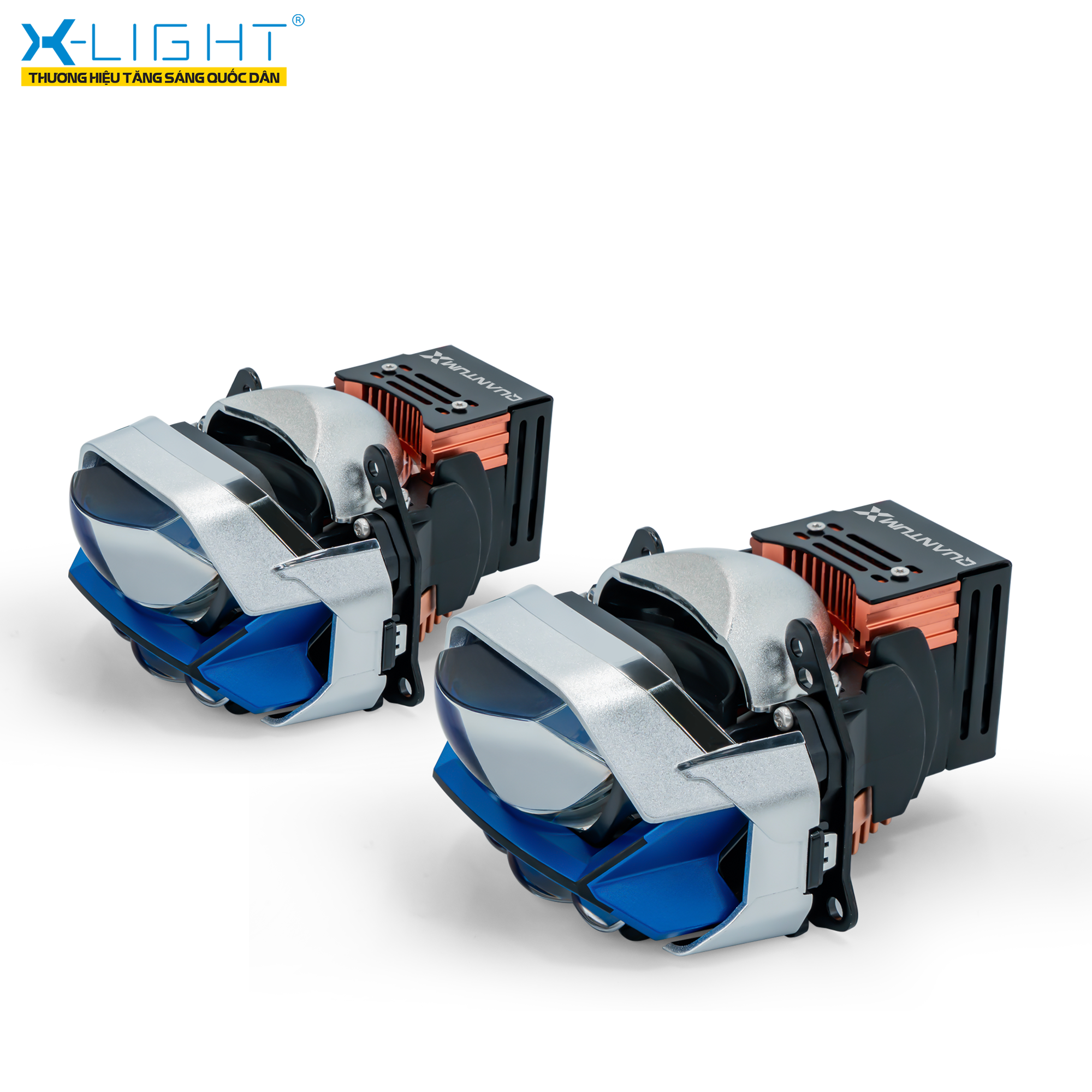 ĐÈN BI LED X-LIGHT QUANTUM X V2